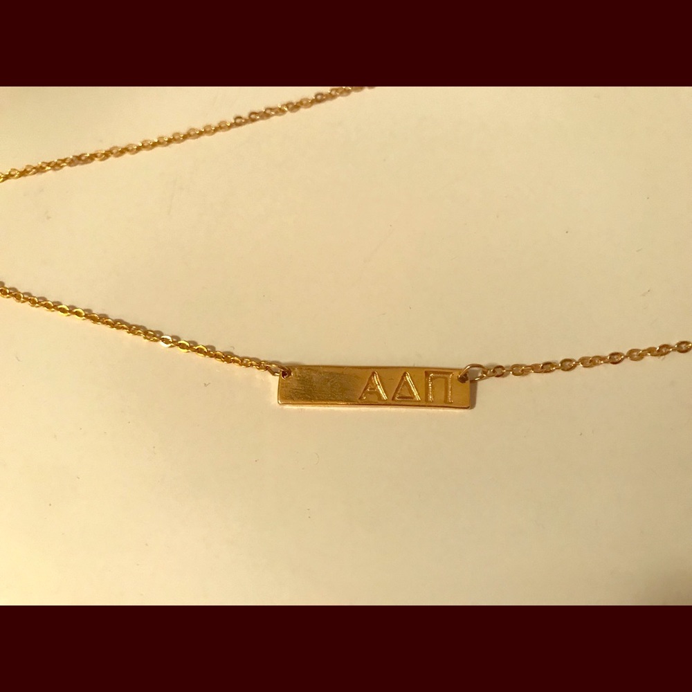 Αlpha Delta Pi necklace